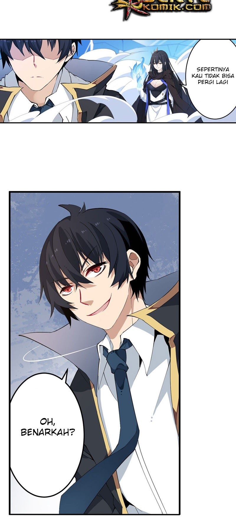 Wuxian Shitu Yu Shier Zhan Ji (Infinite Apostles and Twelve War Girls) Chapter 33 Gambar 11